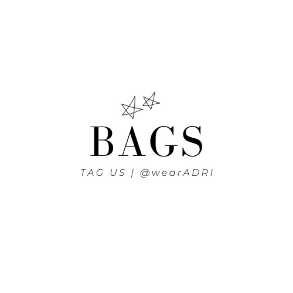 Bags | @wearADRI